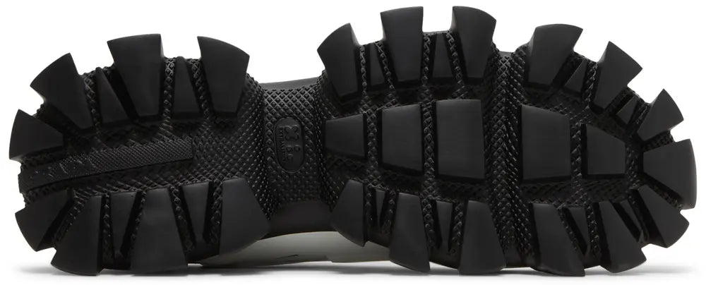 Prada Cloudbust Thunder Knit Black White