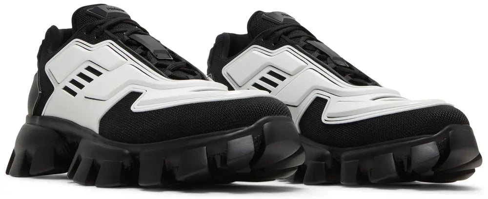 Prada Cloudbust Thunder Knit Black White