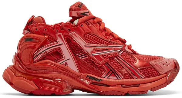 Balenciaga runner sneaker red