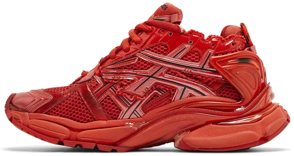 Balenciaga runner sneaker red