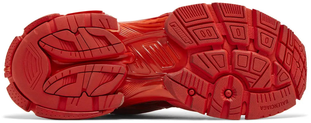 Balenciaga runner sneaker red