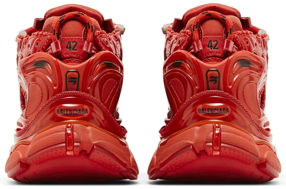Balenciaga runner sneaker red