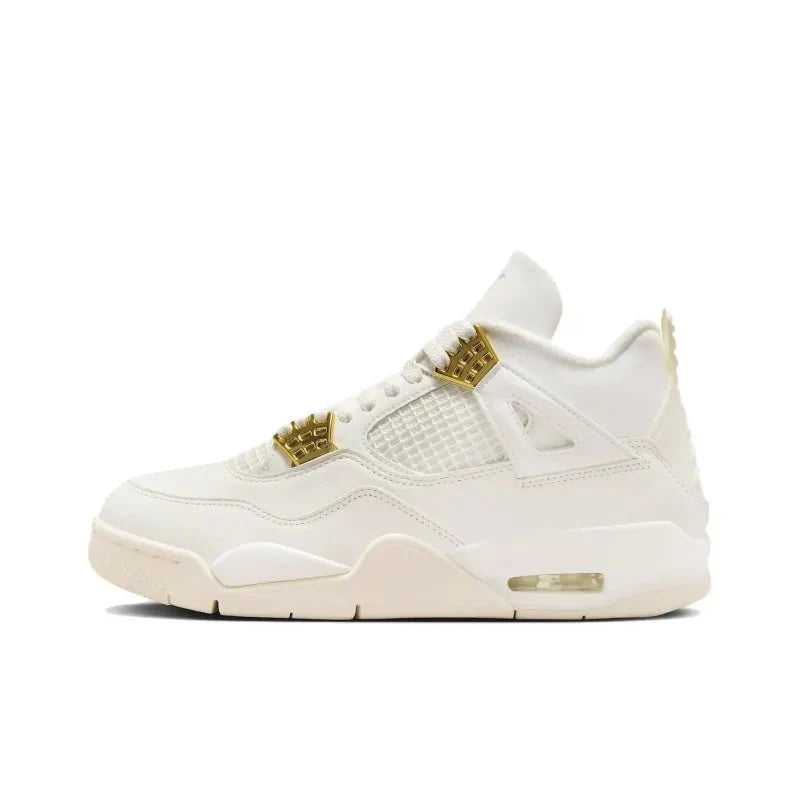 JORDAN 4 METALLIC GOLD