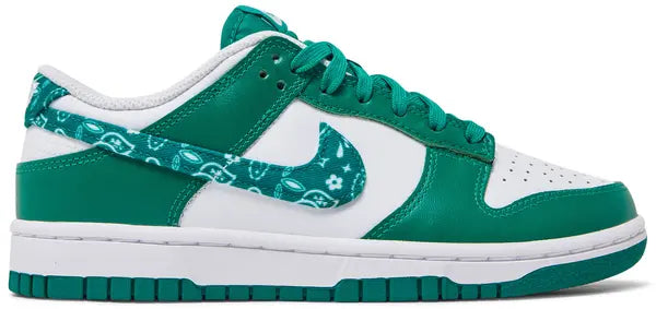 nike air force one Dunk Low 'Green Paisley'