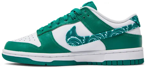 nike air force one Dunk Low 'Green Paisley'