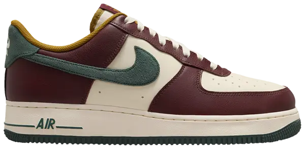Air Force 1 '07 LV8 Dark Team Red Vintage Green