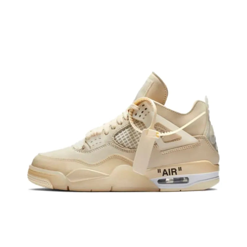 JORDAN 4 RETRO 'OFF-WHITE SAIL