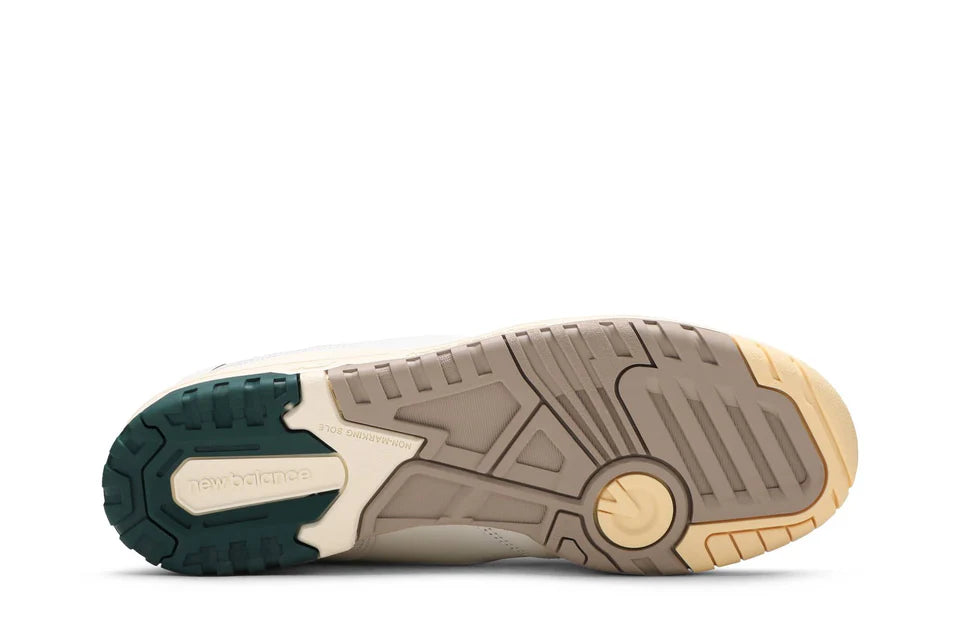 NEW BALANCE 550 GREEN YELLOW