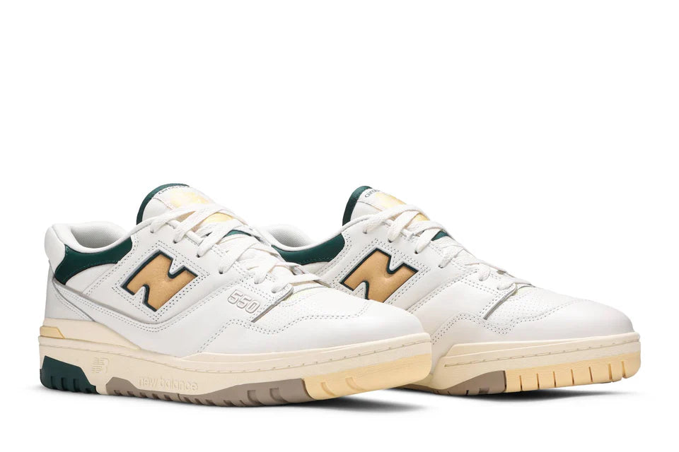 NEW BALANCE 550 GREEN YELLOW