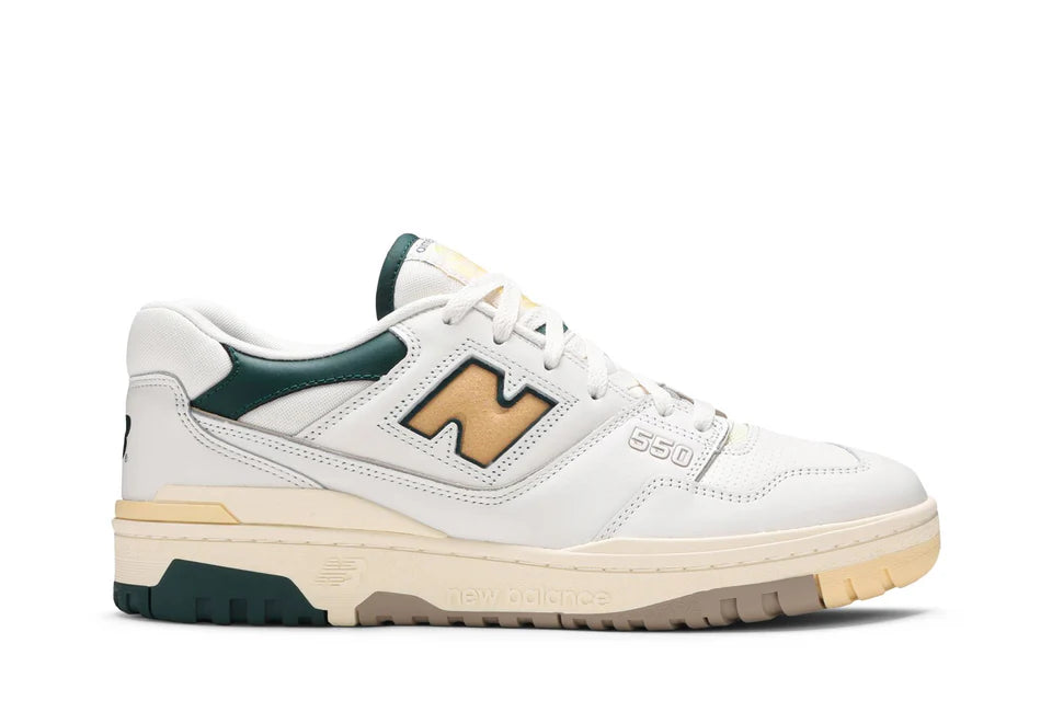 NEW BALANCE 550 GREEN YELLOW