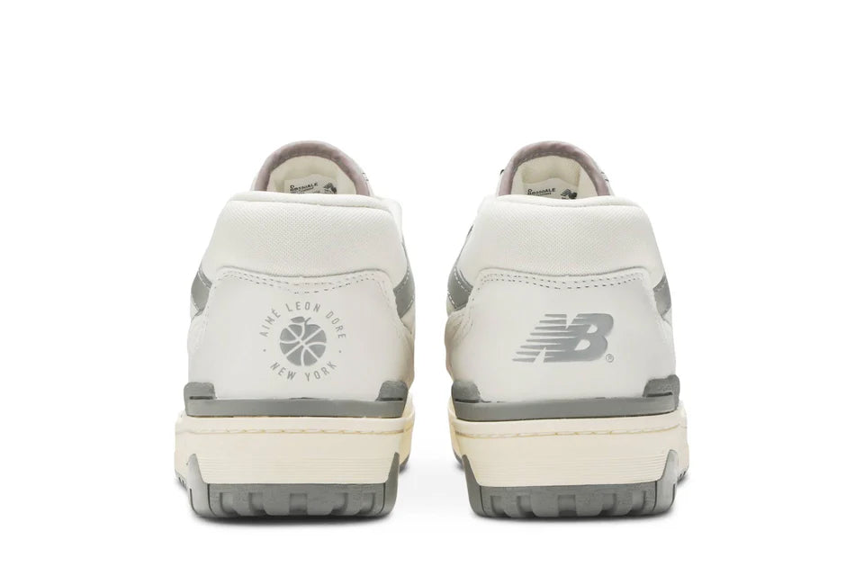 NEW BALANCE 550 SILVER