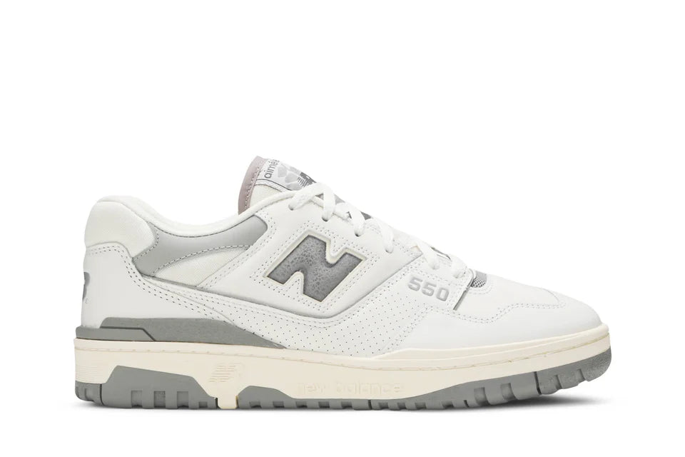 NEW BALANCE 550 SILVER