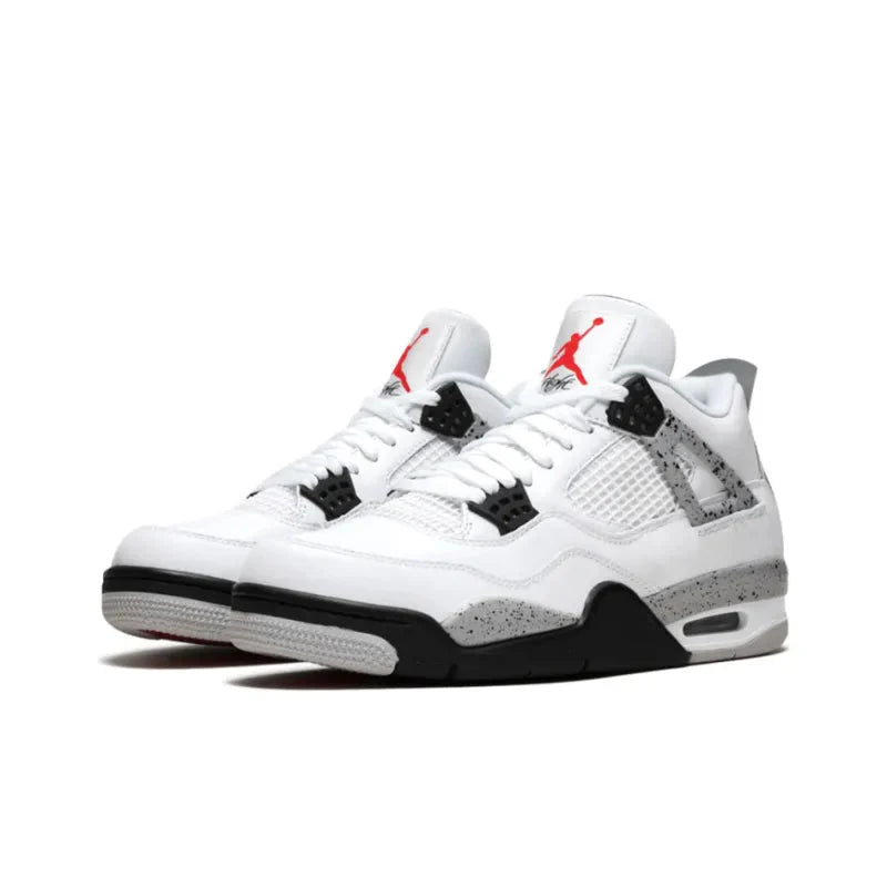 JORDAN 4 RETRO WHITE CEMENT