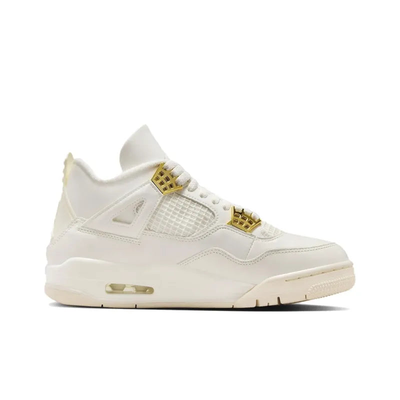 JORDAN 4 METALLIC GOLD