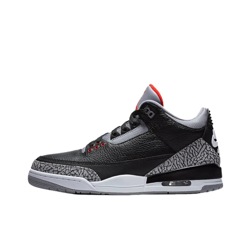 JORDAN 3 RETRO BLACK CEMENT