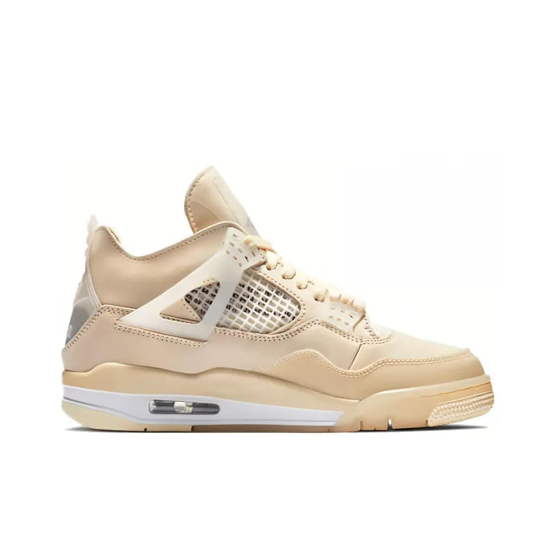 JORDAN 4 RETRO 'OFF-WHITE SAIL