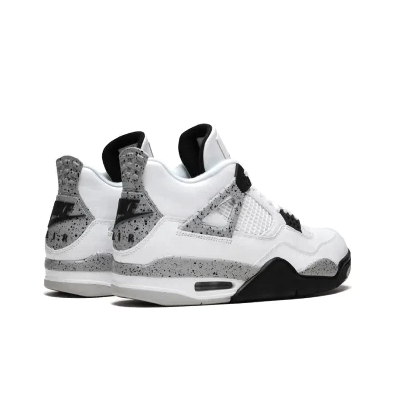 JORDAN 4 RETRO WHITE CEMENT