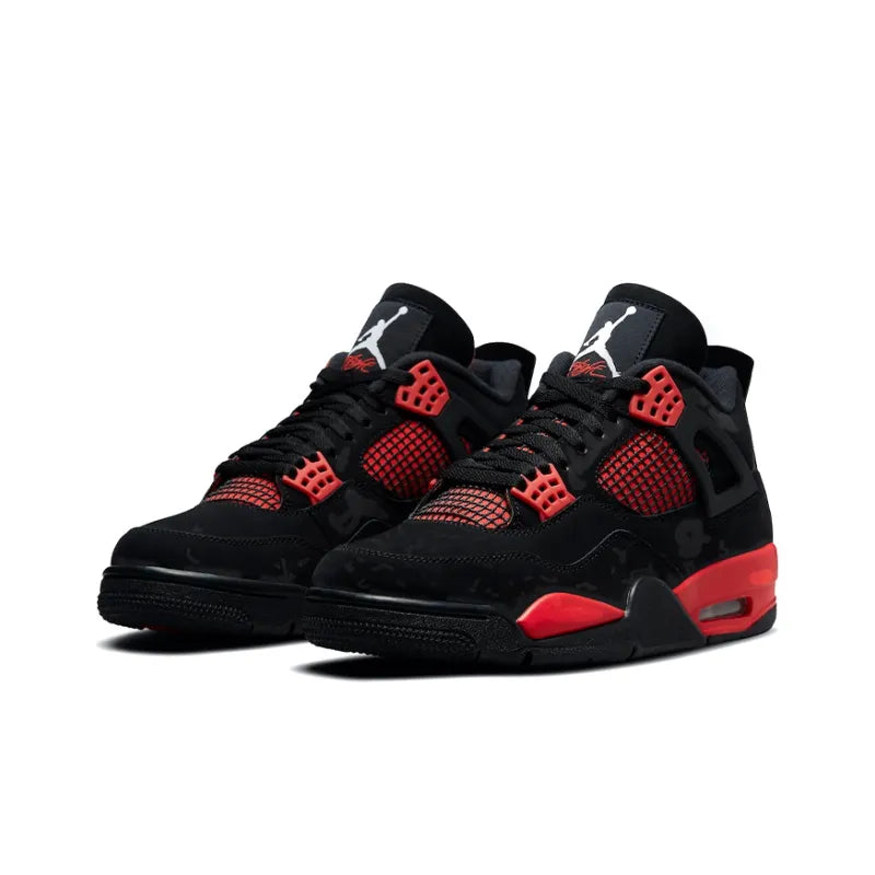 JORDAN 4 RETRO RED THUNDER