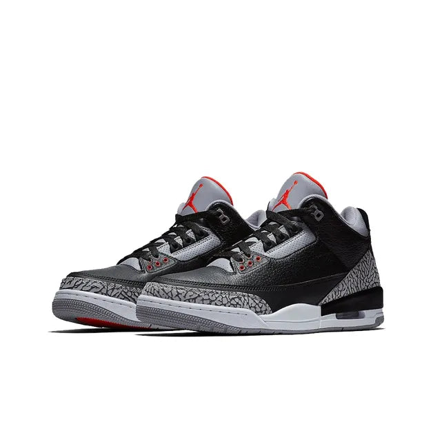 JORDAN 3 RETRO BLACK CEMENT