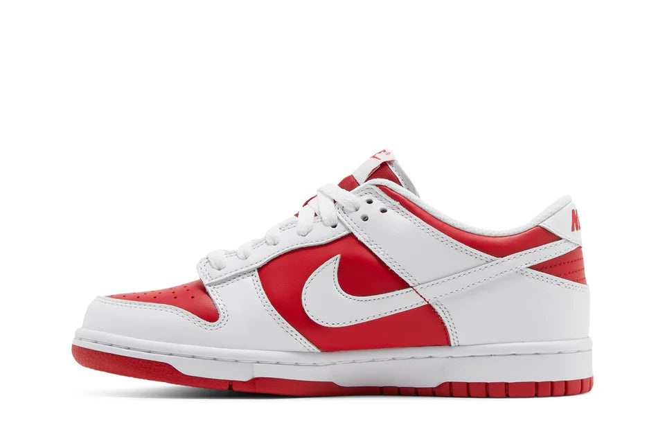 NIKE DUNK LOW WHITE UNIVERSITY RED