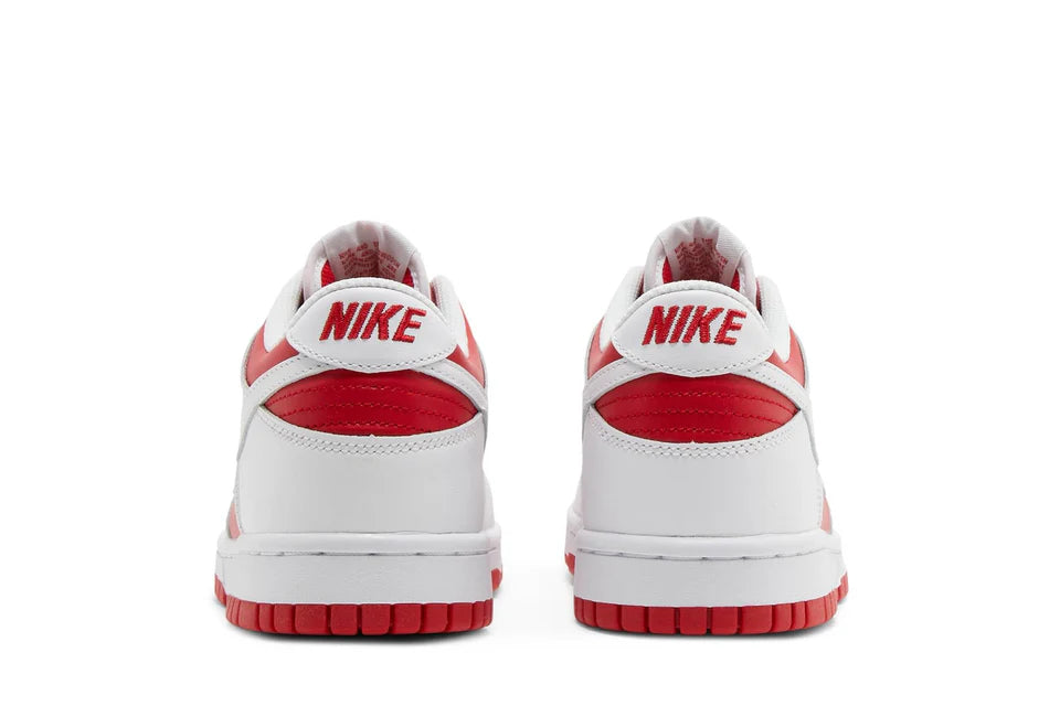 NIKE DUNK LOW WHITE UNIVERSITY RED