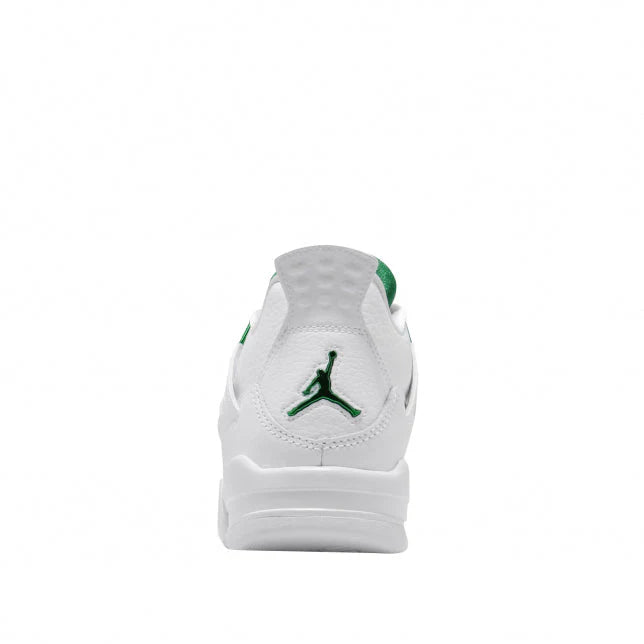 Air Jordan 4 GS Metallic Green