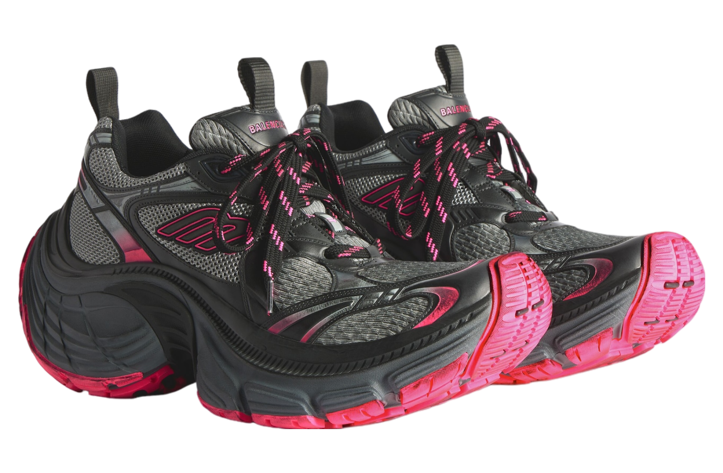 Balenciaga 10xl  Grey  Pink  Black