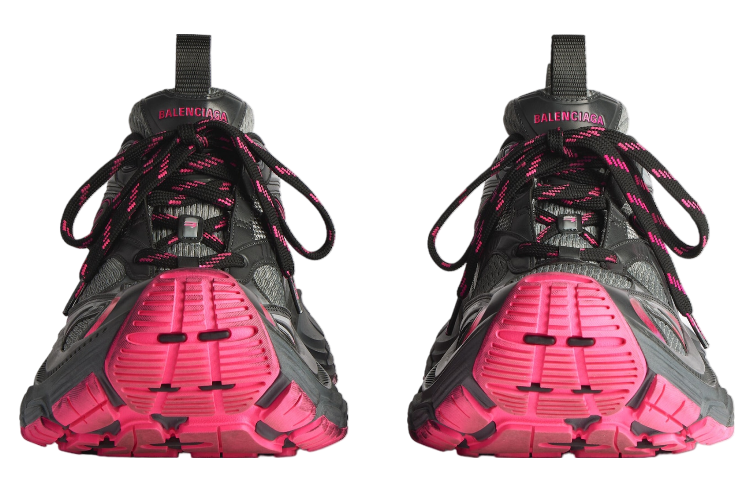 Balenciaga 10xl  Grey  Pink  Black