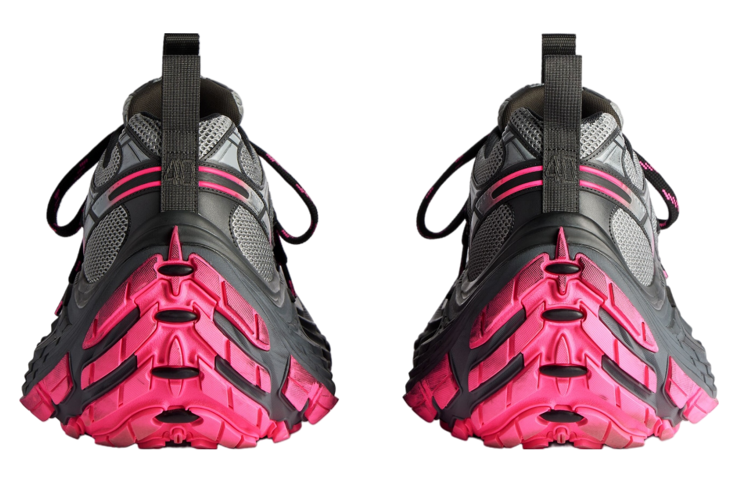 Balenciaga 10xl  Grey  Pink  Black