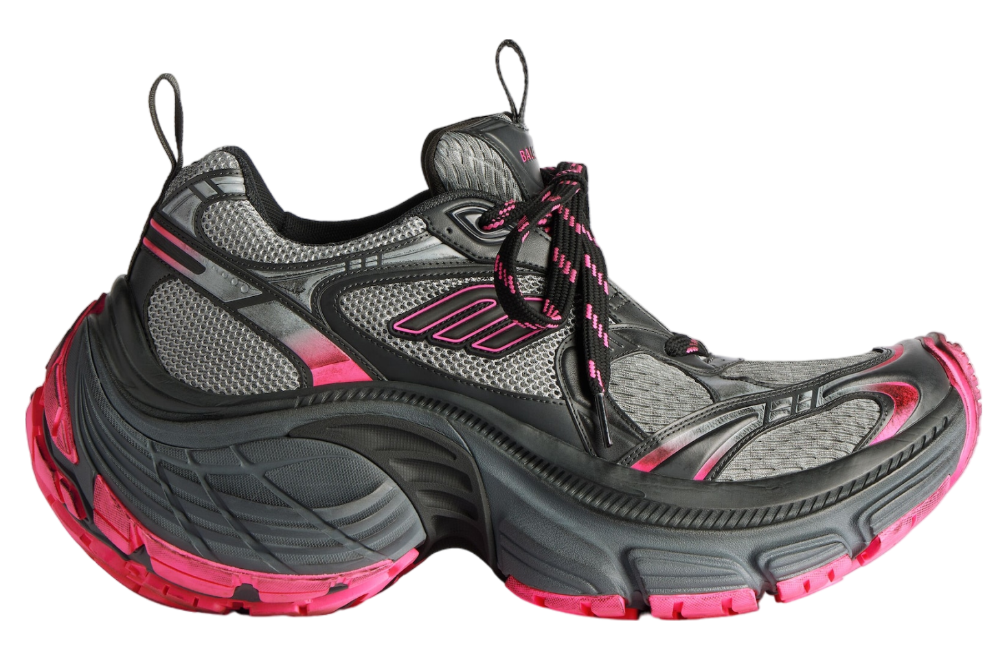 Balenciaga 10xl  Grey  Pink  Black