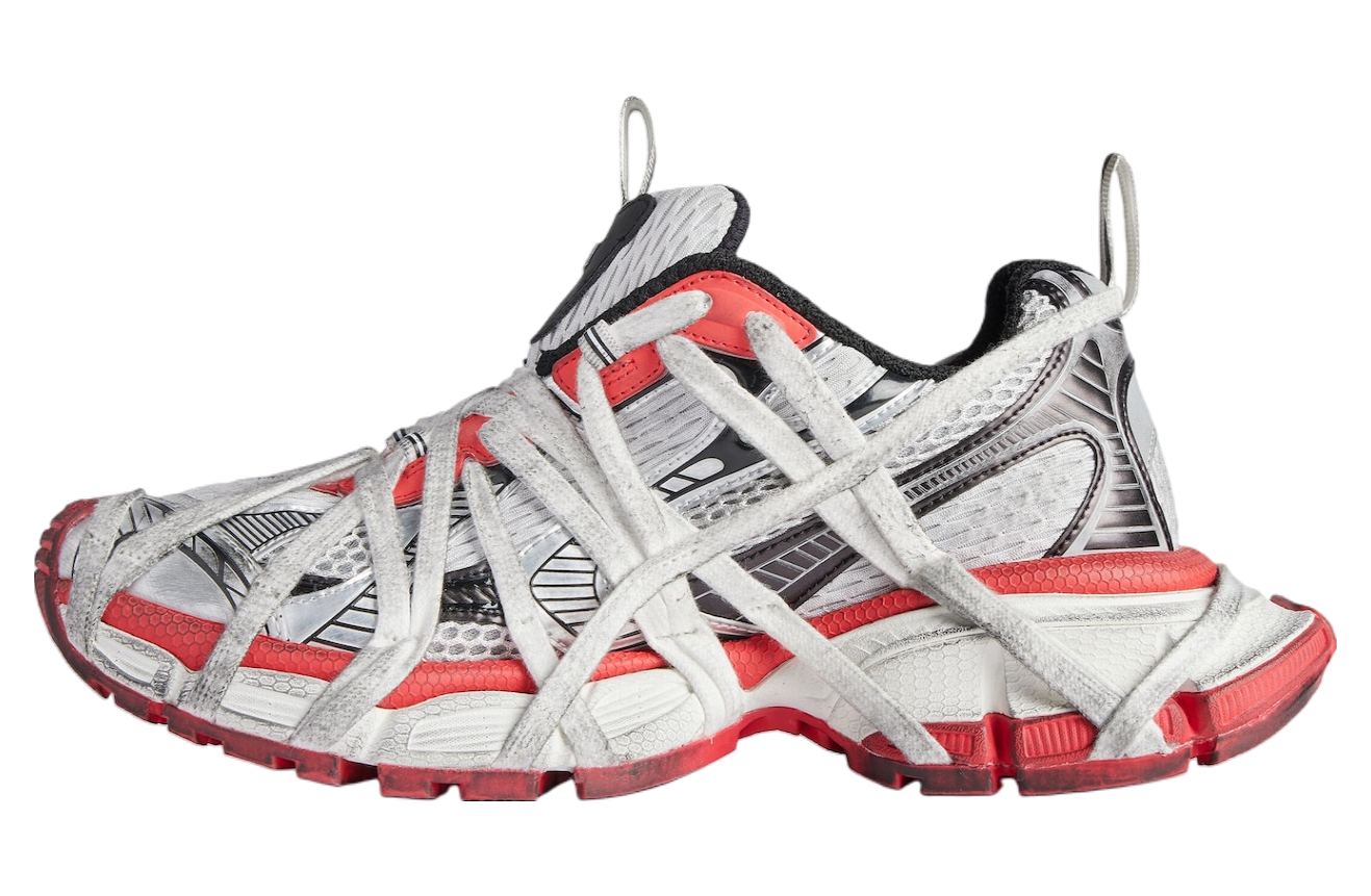 Balenciaga 3xl Extreme Lace Grey  Red