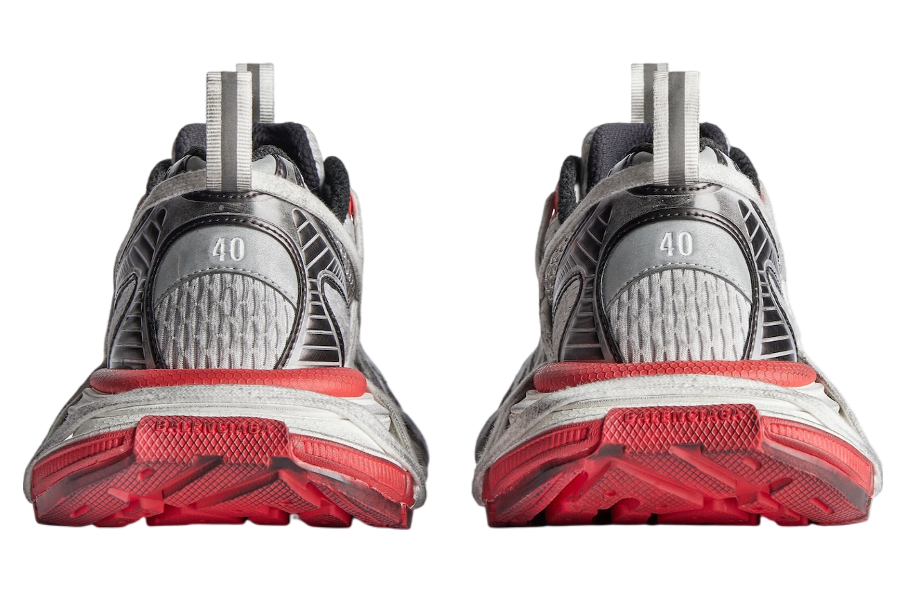 Balenciaga 3xl Extreme Lace Grey  Red