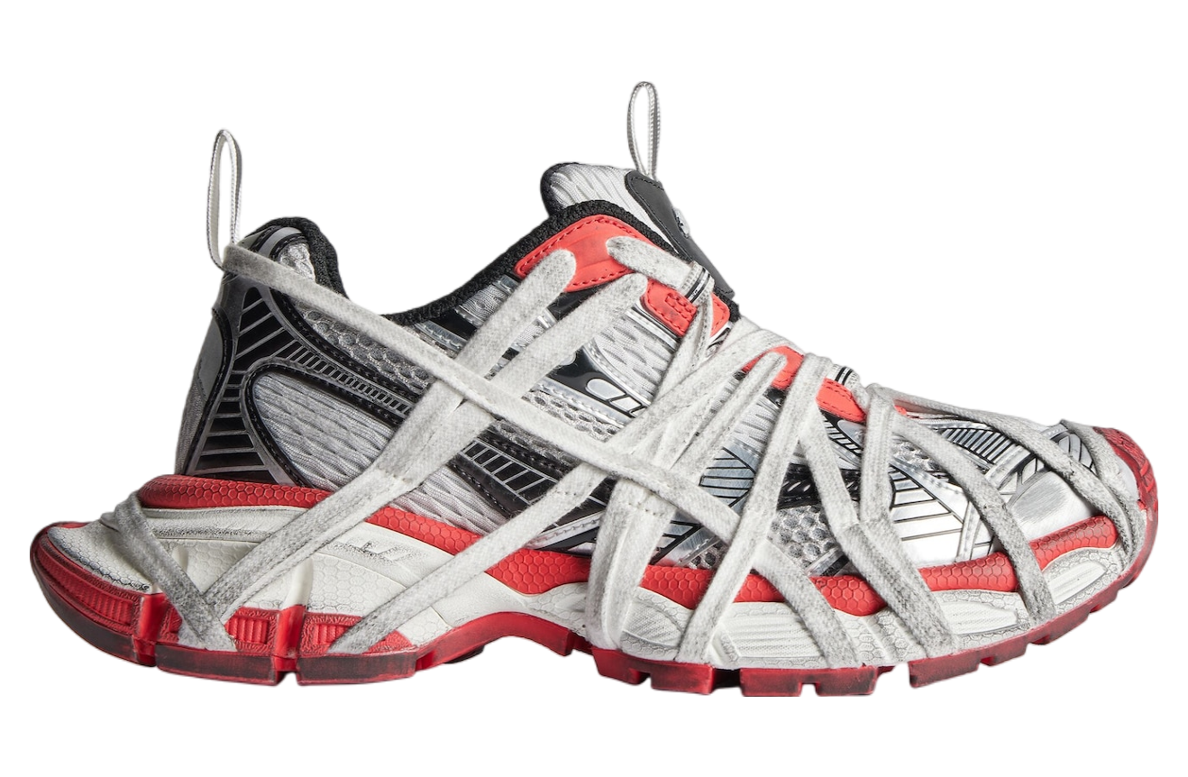 Balenciaga 3xl Extreme Lace Grey  Red