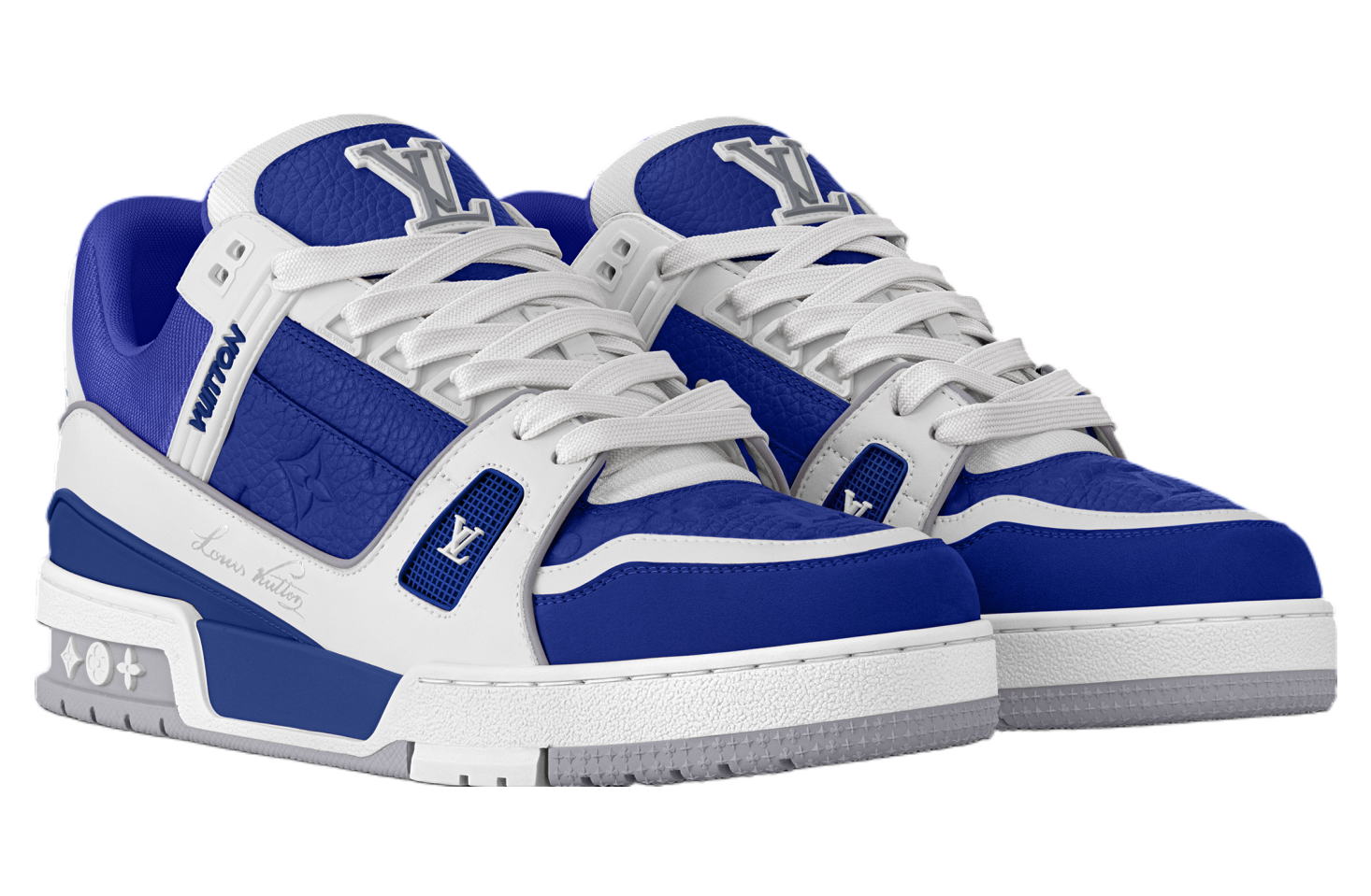 Louis vuitton gaston blue