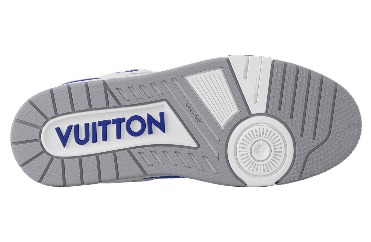 Louis vuitton gaston blue