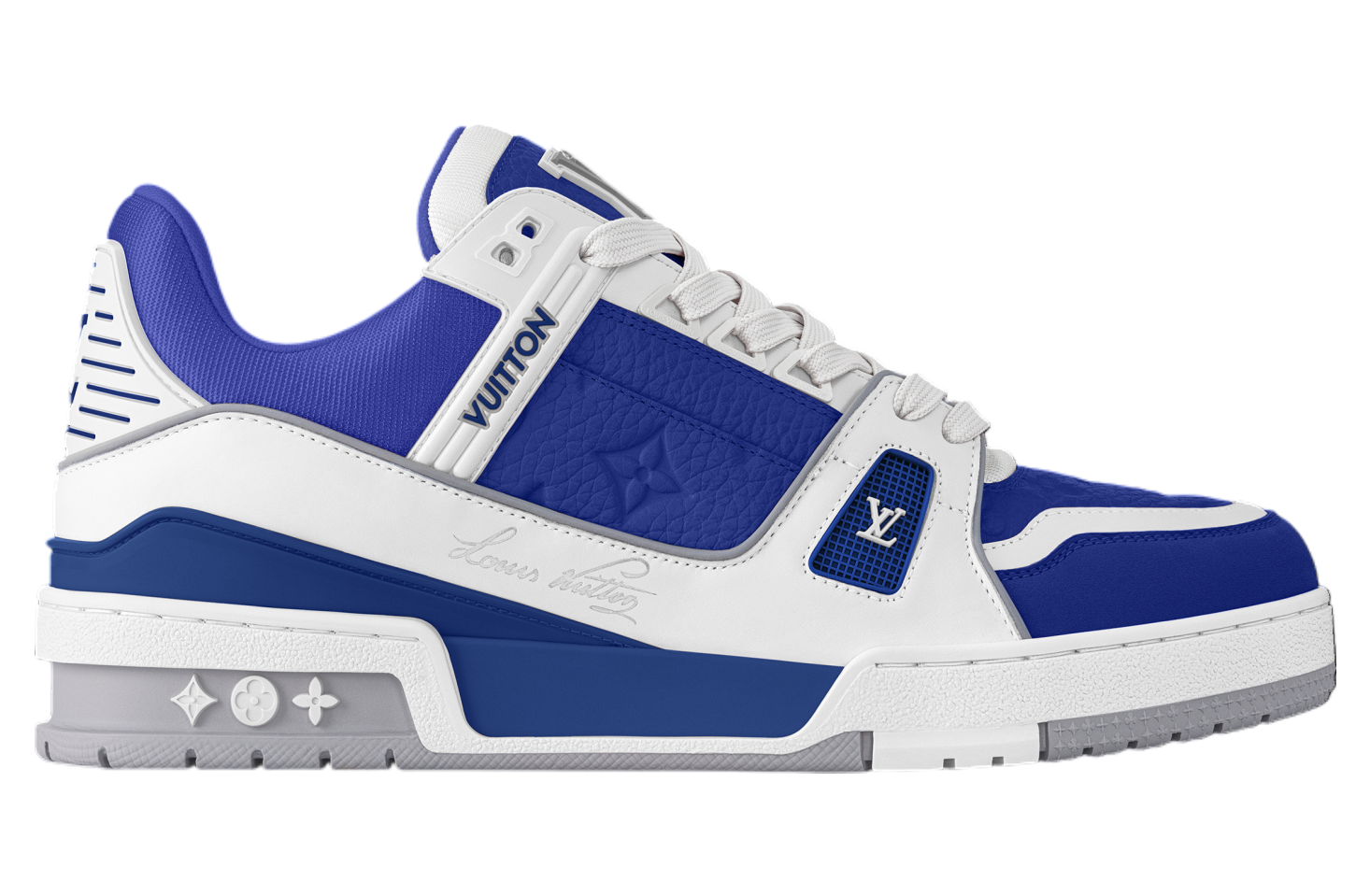 Louis vuitton gaston blue