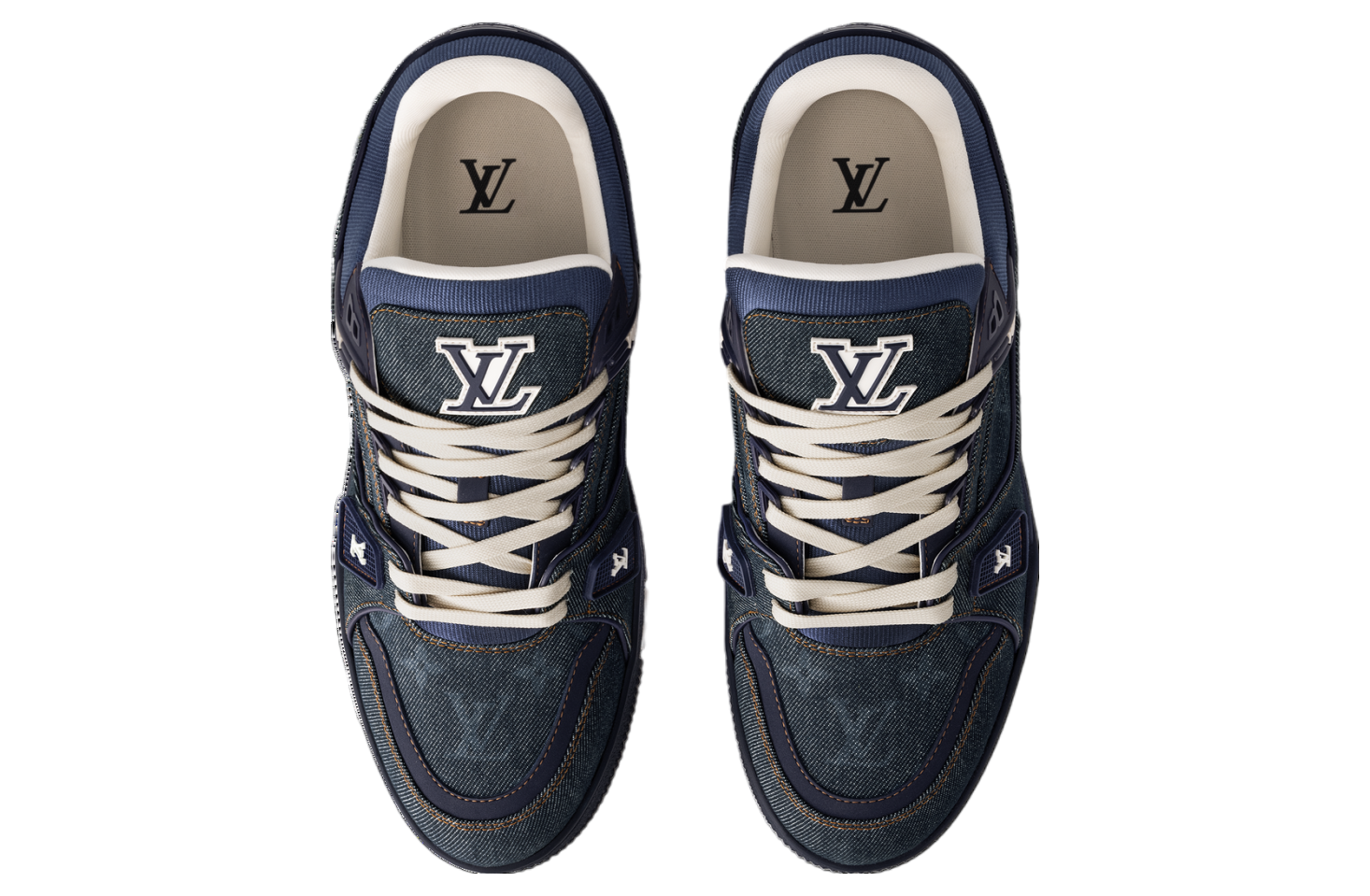 louis vuitton trainer marine