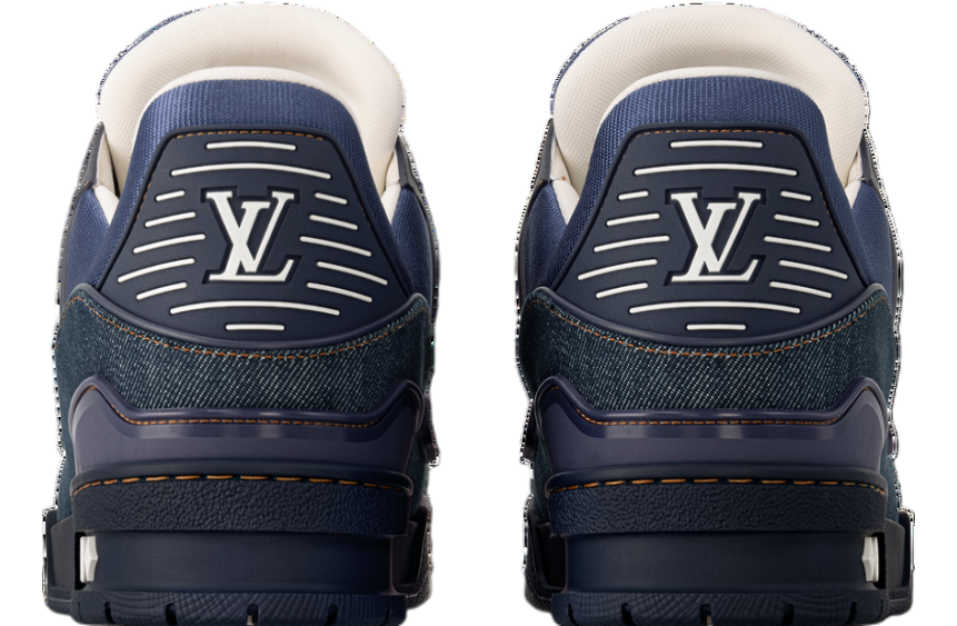 louis vuitton trainer marine
