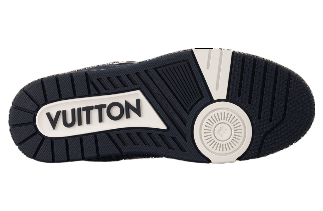 louis vuitton trainer marine