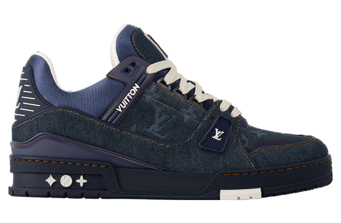 louis vuitton trainer marine