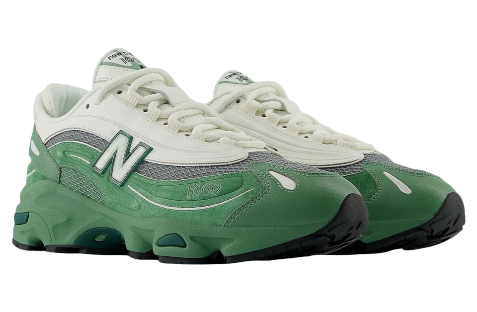 New Balance 1000 Mallard Green  Sea Salt