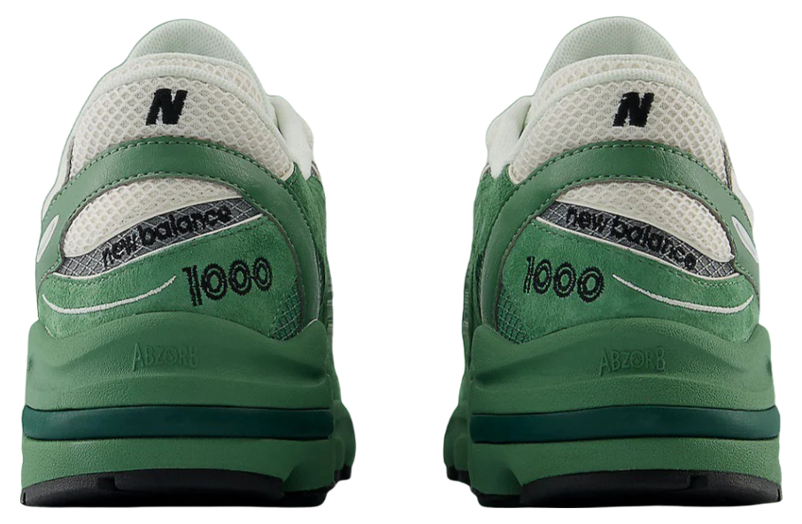 New Balance 1000 Mallard Green  Sea Salt