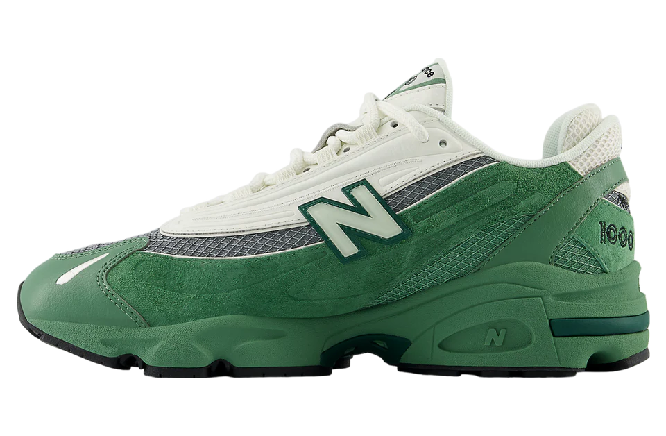 New Balance 1000 Mallard Green  Sea Salt