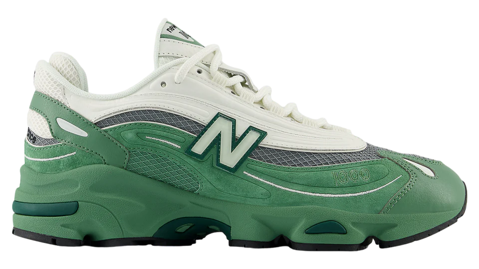 New Balance 1000 Mallard Green  Sea Salt