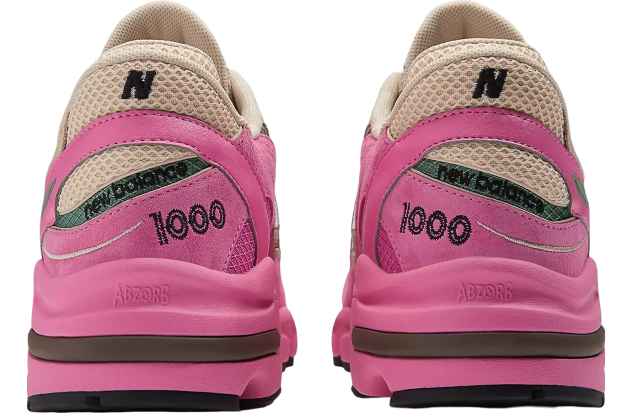 new balance 1000 real pink