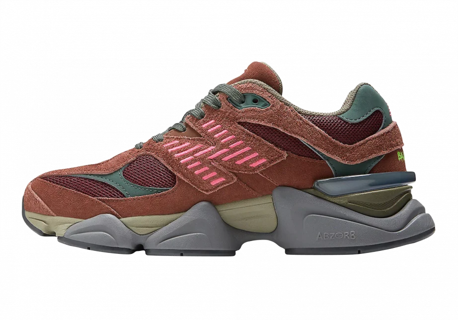 New Balance 9060 Burgundy