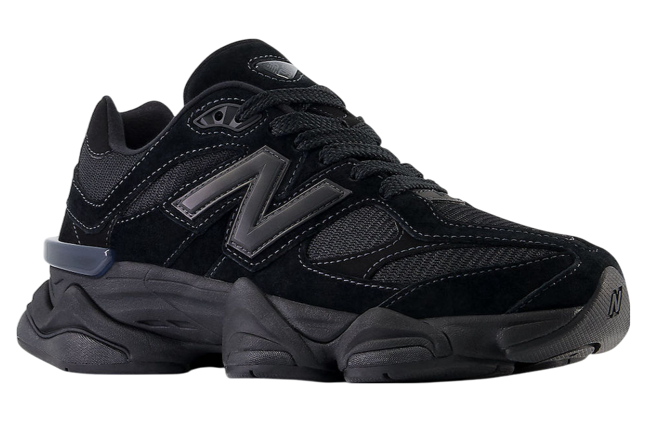 New Balance 9060 Triple Black