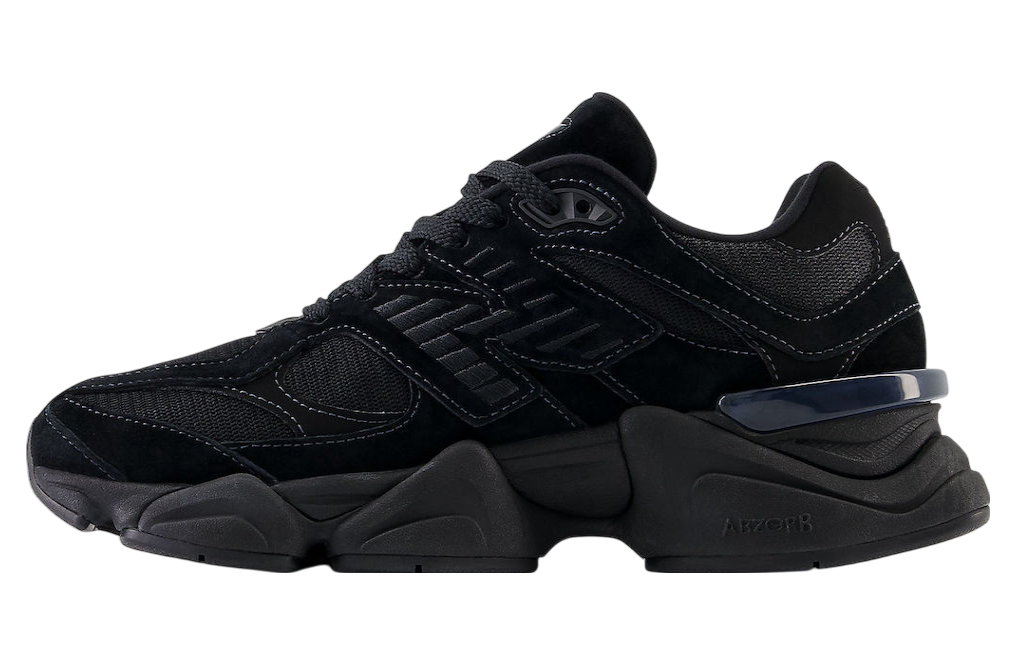 New Balance 9060 Triple Black