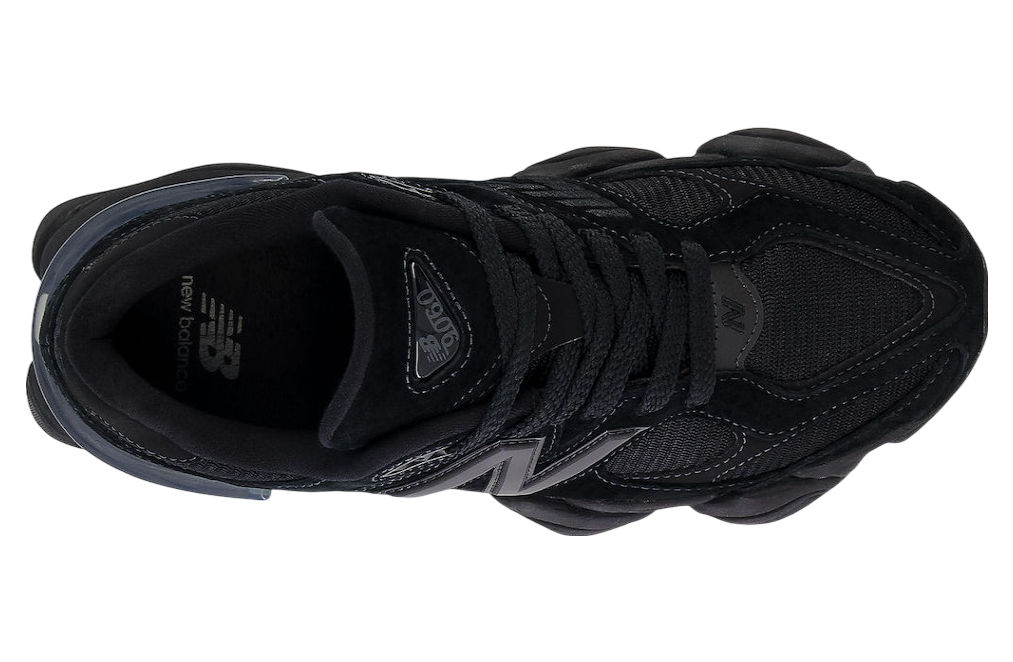 New Balance 9060 Triple Black