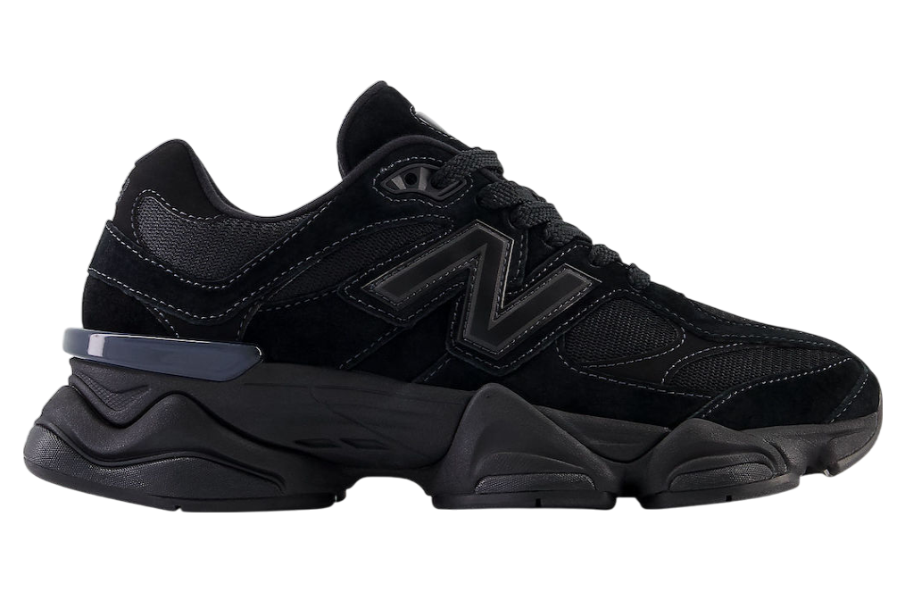 New Balance 9060 Triple Black